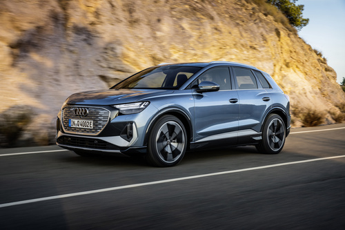 Audi Q4 e-tron Quattro Compact SUV Exterior